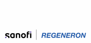 Regeneron logo EPS horizontal color